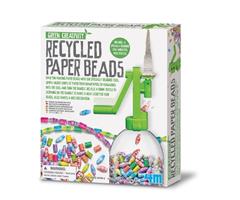 8504588  00-04588 Aktivitetspakke, Recycled Paper Beads 4M Green Creativity